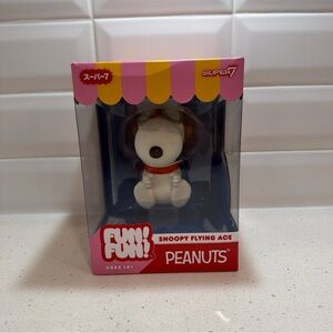 Super7 - Peanuts - FUN! FUN! Wv2 - Snoopy (Flying Ace) [New Toy] Action Figure